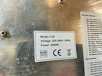 Schott ceran c30 kookplaat - afbeelding 5 van  6