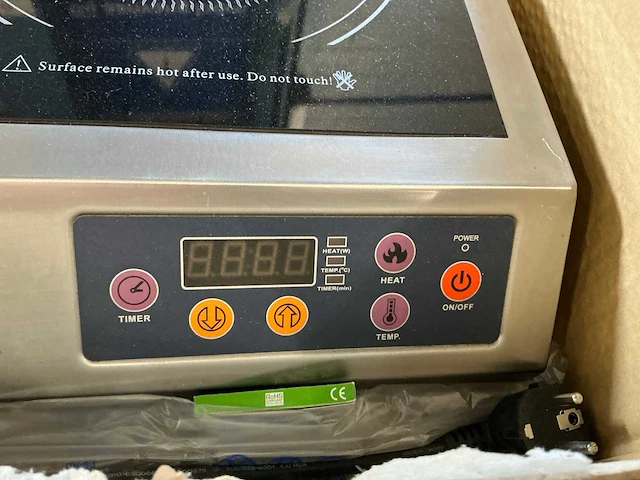 Schott ceran c30 kookplaat - afbeelding 2 van  6