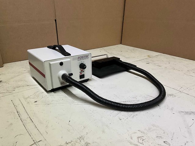 Schott-fostec dcr 2 glasvezellichtbron - afbeelding 1 van  7