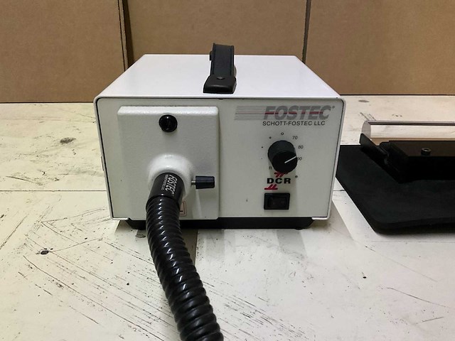 Schott-fostec dcr 2 glasvezellichtbron - afbeelding 6 van  7