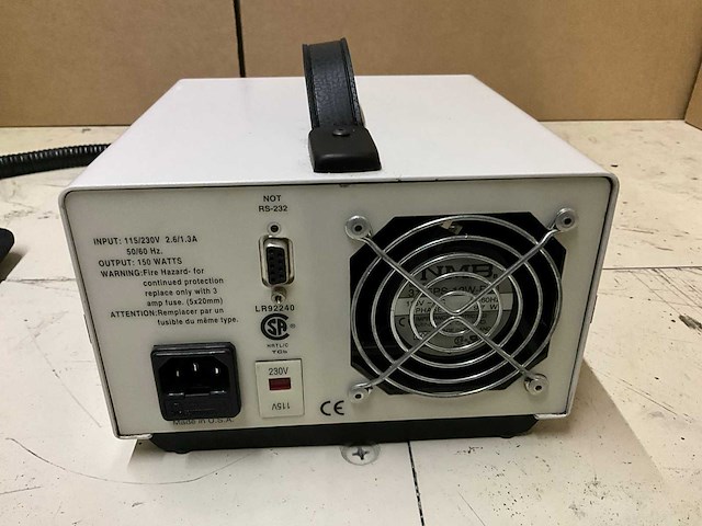 Schott-fostec dcr 2 glasvezellichtbron - afbeelding 7 van  7