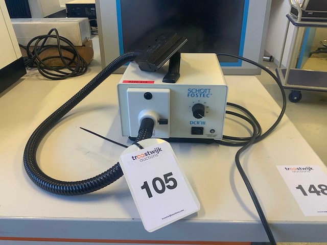 Schott fostec lichtbron - afbeelding 1 van  3