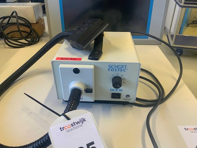 Schott fostec lichtbron - afbeelding 3 van  3