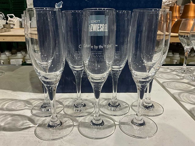 Schott & zwiesel - champagneglas (24x) - afbeelding 1 van  2