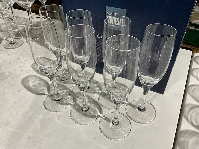 Schott & zwiesel - champagneglas (24x) - afbeelding 2 van  2