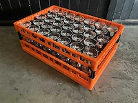 Schott & zwiesel - vina - glazenkorf met 33 wijnglazen (10x)