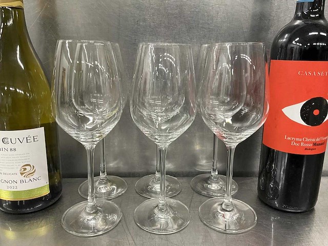 Schott & zwiesel - vina - glazenkorf met 33 wijnglazen (20x) - afbeelding 4 van  14
