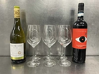 Schott & zwiesel - vina - glazenkorf met 33 wijnglazen (2x) - afbeelding 3 van  14