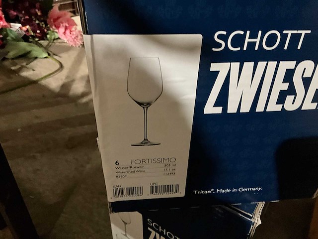 Schott & zwiesel - wijnglas (28x) - afbeelding 3 van  3