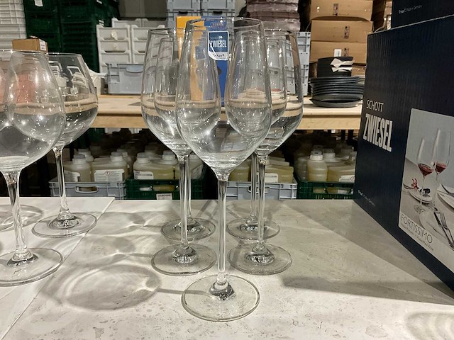 Schott & zwiesel - wijnglas (5x) - afbeelding 1 van  1
