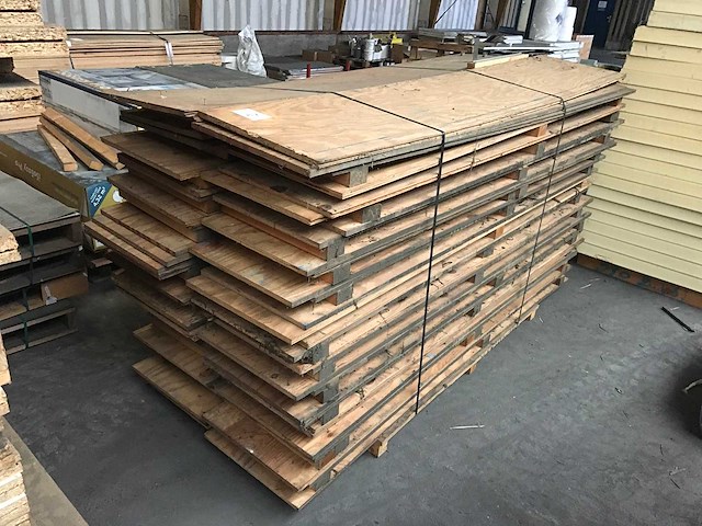 Schotten van underlayment (54x) - afbeelding 1 van  2