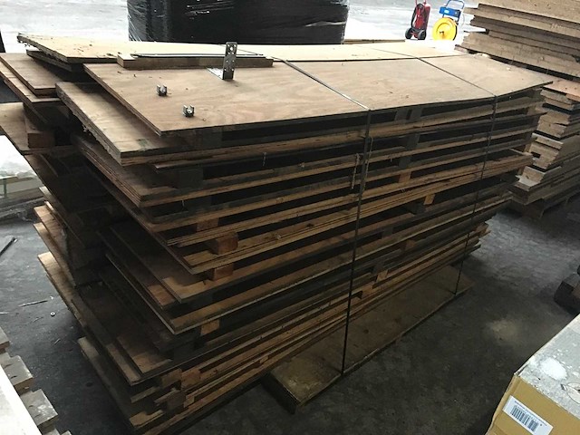 Schotten van underlayment (54x) - afbeelding 2 van  2