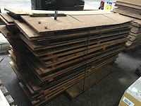 Schotten van underlayment (54x) - afbeelding 2 van  2