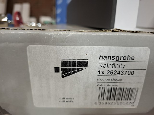 Schouderdouche hansgrohe, rainfinity - afbeelding 5 van  5