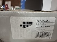 Schouderdouche hansgrohe, rainfinity - afbeelding 5 van  5