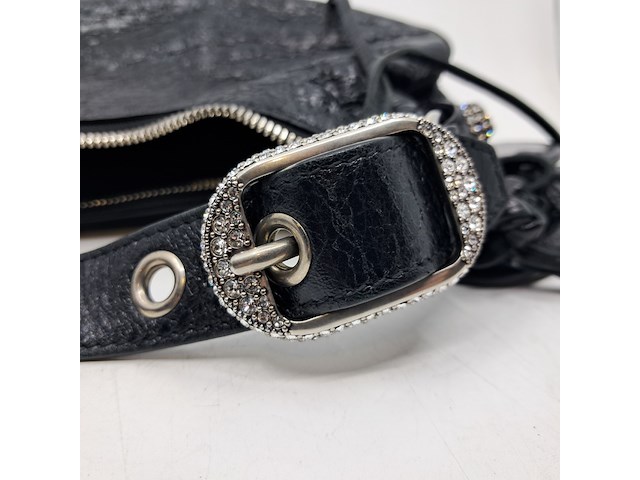 Schoudertas, balenciaga, 671309-1000-0-535269 - afbeelding 2 van  24