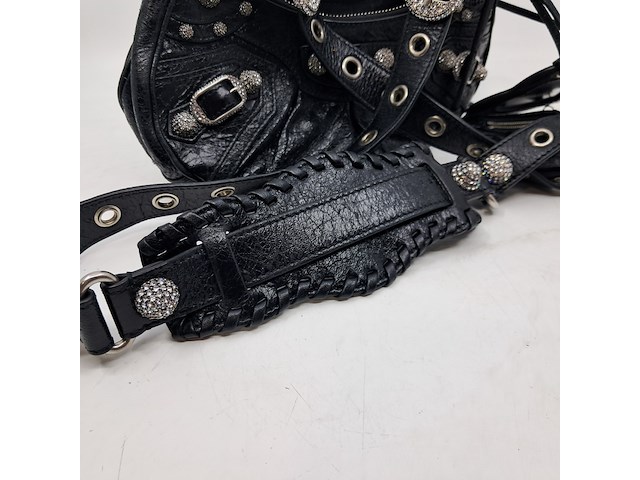 Schoudertas, balenciaga, 671309-1000-0-535269 - afbeelding 3 van  24