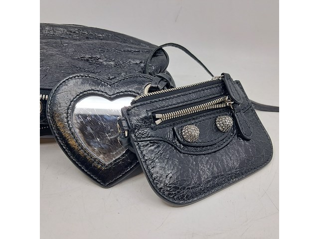 Schoudertas, balenciaga, 671309-1000-0-535269 - afbeelding 4 van  24