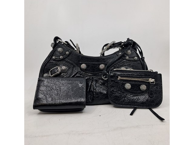 Schoudertas, balenciaga, 671309-1000-0-535269 - afbeelding 1 van  24