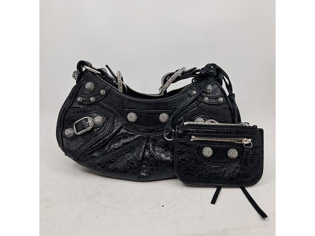 Schoudertas, balenciaga, 671309-1000-0-535269 - afbeelding 12 van  24