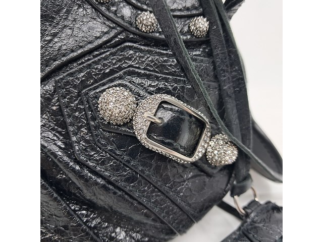 Schoudertas, balenciaga, 671309-1000-0-535269 - afbeelding 22 van  24