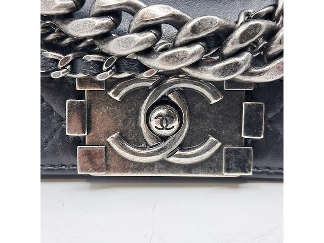 Schoudertas, chanel, 18474945 - afbeelding 12 van  15