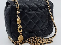 Schoudertas, chanel, zwart - afbeelding 2 van  16