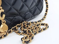 Schoudertas, chanel, zwart - afbeelding 4 van  16