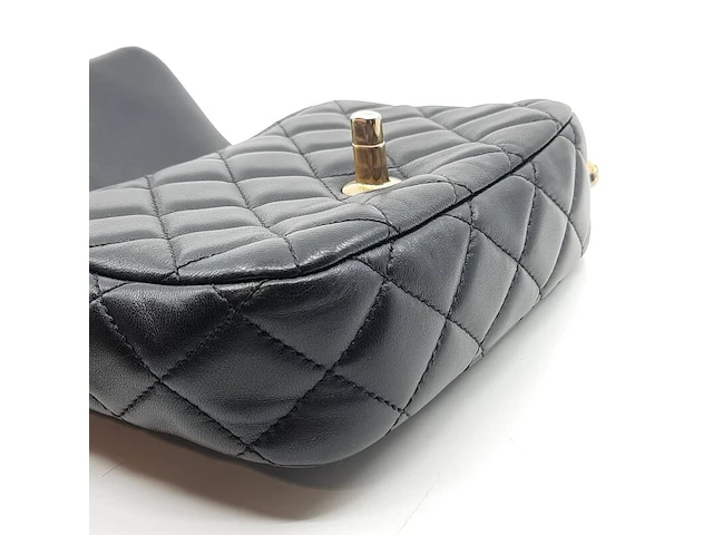 Schoudertas, chanel, zwart - afbeelding 5 van  16