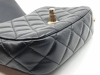 Schoudertas, chanel, zwart - afbeelding 5 van  16
