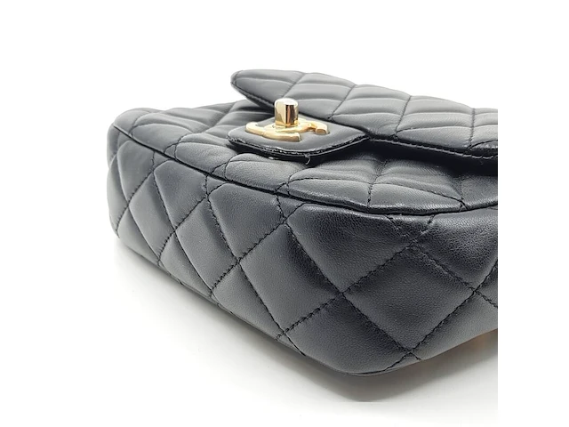 Schoudertas, chanel, zwart - afbeelding 6 van  16