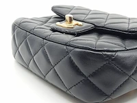 Schoudertas, chanel, zwart - afbeelding 6 van  16
