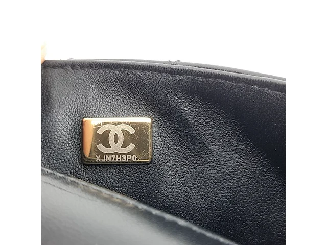 Schoudertas, chanel, zwart - afbeelding 7 van  16