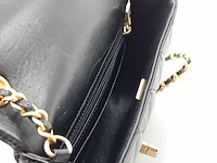 Schoudertas, chanel, zwart - afbeelding 8 van  16