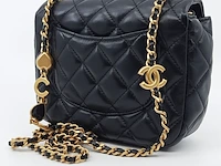 Schoudertas, chanel, zwart - afbeelding 11 van  16