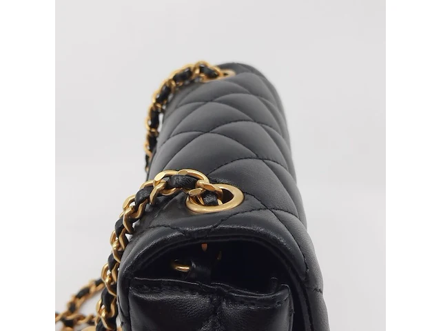 Schoudertas, chanel, zwart - afbeelding 13 van  16