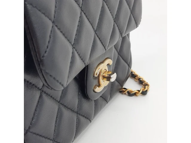 Schoudertas, chanel, zwart - afbeelding 14 van  16