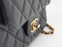 Schoudertas, chanel, zwart - afbeelding 14 van  16