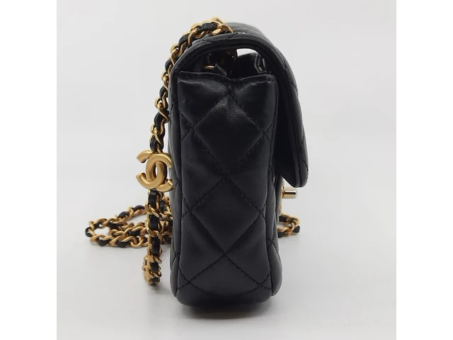 Schoudertas, chanel, zwart - afbeelding 16 van  16
