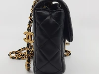 Schoudertas, chanel, zwart - afbeelding 16 van  16