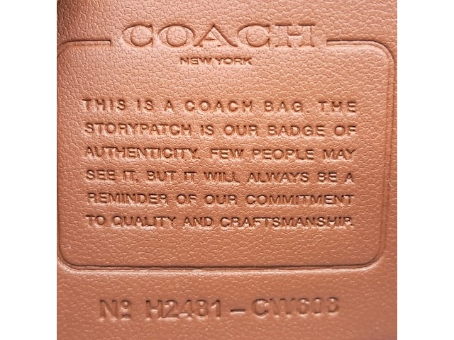 Schoudertas, coach, h2481-cw608 - afbeelding 2 van  9