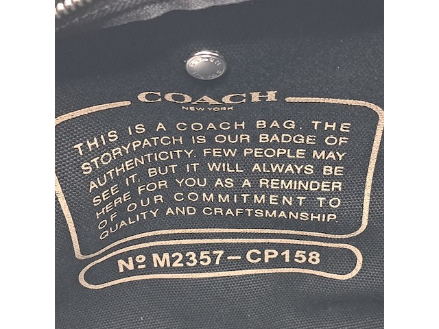 Schoudertas, coach, h2481-cw608 - afbeelding 8 van  9