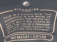 Schoudertas, coach, h2481-cw608 - afbeelding 8 van  9