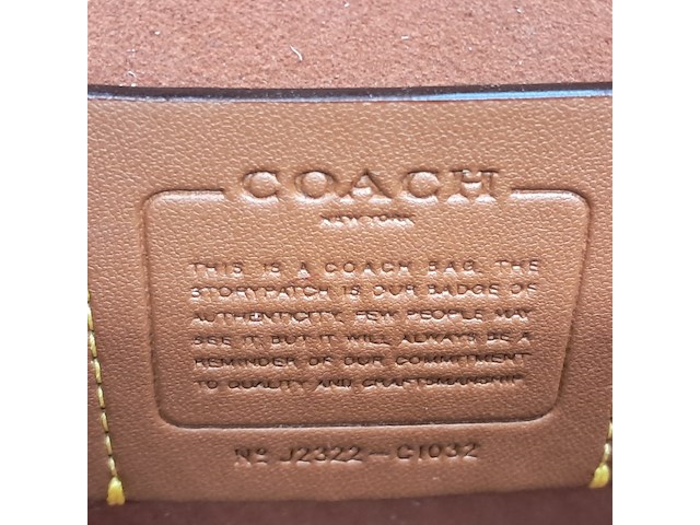 Schoudertas, coach, j2322-c1032 - afbeelding 2 van  11