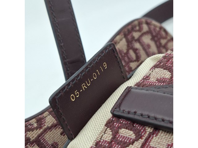 Schoudertas, dior, saddle bag 05-ru0199 - afbeelding 3 van  12