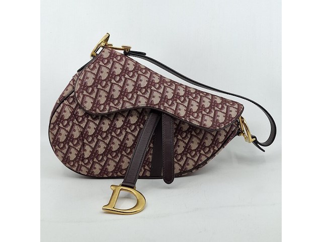 Schoudertas, dior, saddle bag 05-ru0199 - afbeelding 1 van  12