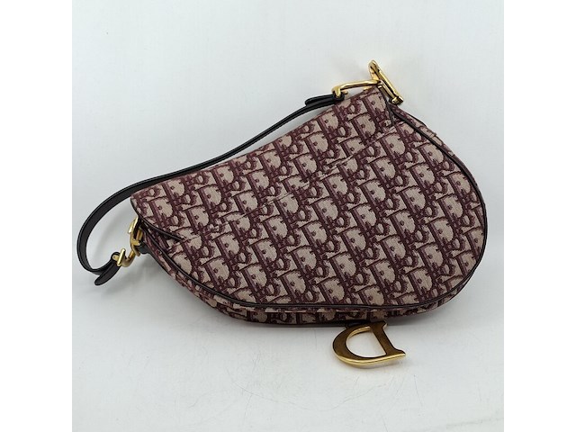 Schoudertas, dior, saddle bag 05-ru0199 - afbeelding 8 van  12