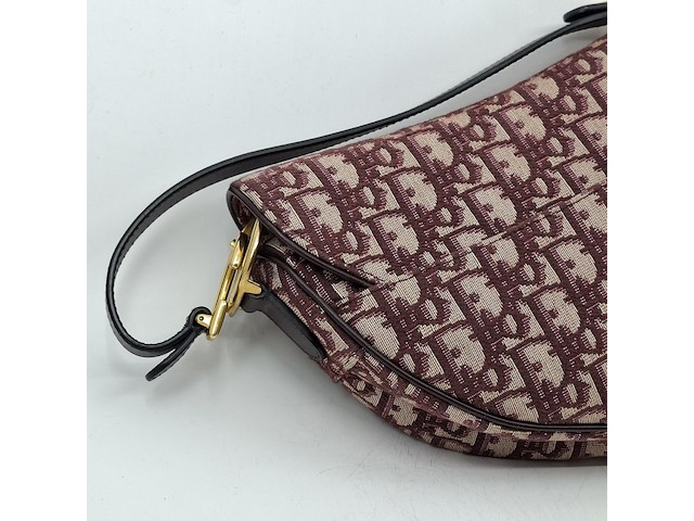 Schoudertas, dior, saddle bag 05-ru0199 - afbeelding 10 van  12