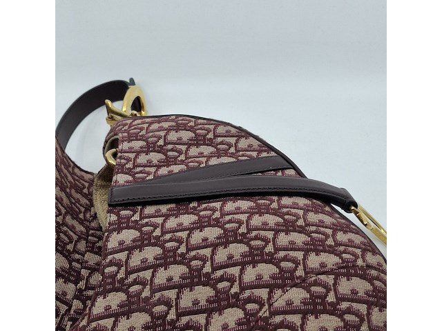 Schoudertas, dior, saddle bag 05-ru0199 - afbeelding 12 van  12