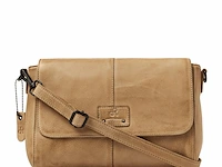 Schoudertas dr amsterdam, beige
